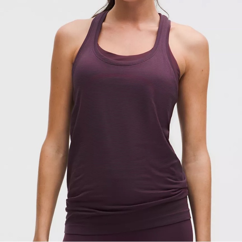 Lululemon Swiftly Tech Racerback Tank Top 
Hip Length